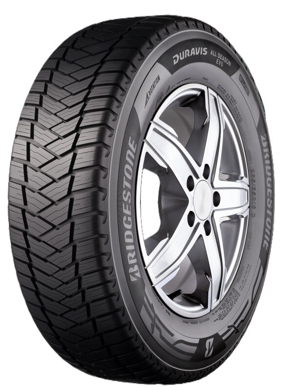 Bridgestone DURAVIS ALL SEASON EVO 235/65 R16 C 115R 3PMSF Enliten