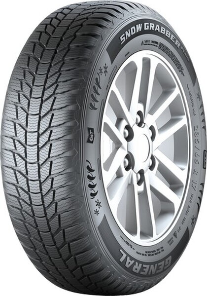 General Tire SNOW GRABBER PLUS 225/60 R18 Snow Grabber Plus 104V XL FR 3PMSF