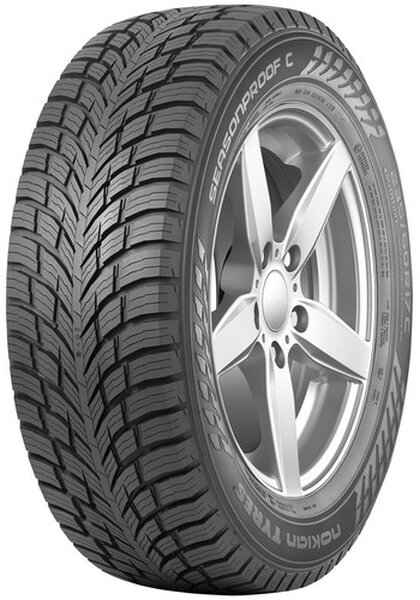 Nokian Tyres SEASONPROOF C 195/65 R16 C Seasonproof C 104/102T 3PMSF