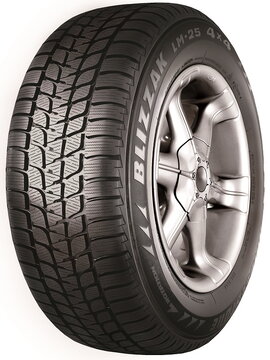 Bridgestone Blizzak LM25 4X4 255/50 R19 LM25-4 RFT 107V XL * 3PMSF