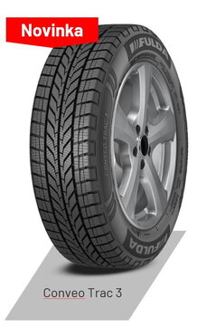 Fulda CONVEO TRAC 3 195/60 R16 C 99/97T 3PMSF