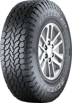 General Tire GRABBER AT3 265/70 R17 Grabber AT3 115T FR 3PMSF
