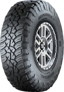 General Tire GRABBER X3 265/70 R16 Grabber X3 121/118Q FR 10PR POR